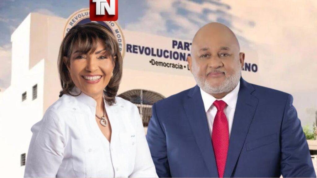 Roberto Fulcar y Geanilda Vásquez son señalados para la Secretaría General del PRM