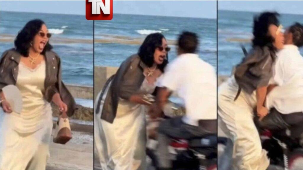 Influencer dominicana resulta atropellada mientras grababa un video en el malecón de San Pedro de Macorís