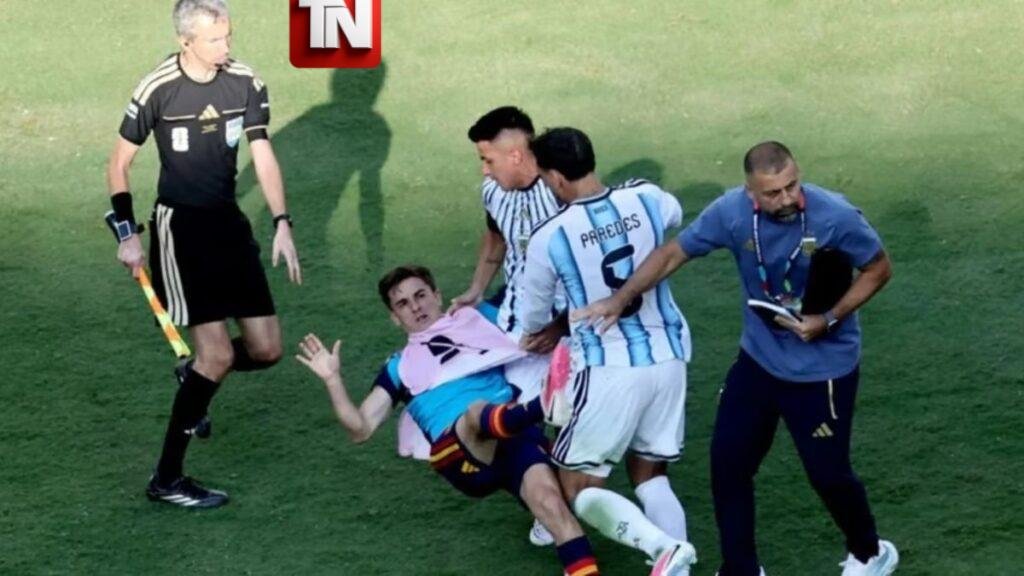 FIFA impone fuertes sanciones a jugadores de Argentina por incidentes en la final del Mundial