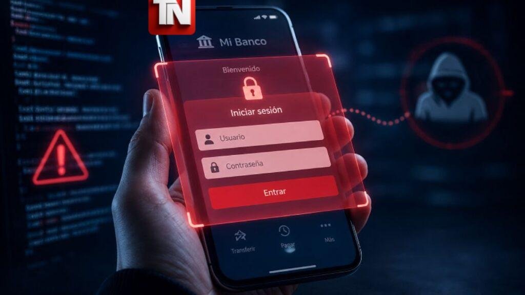 Alertan sobre nueva modalidad de fraude digital que roba credenciales mediante aplicaciones falsas