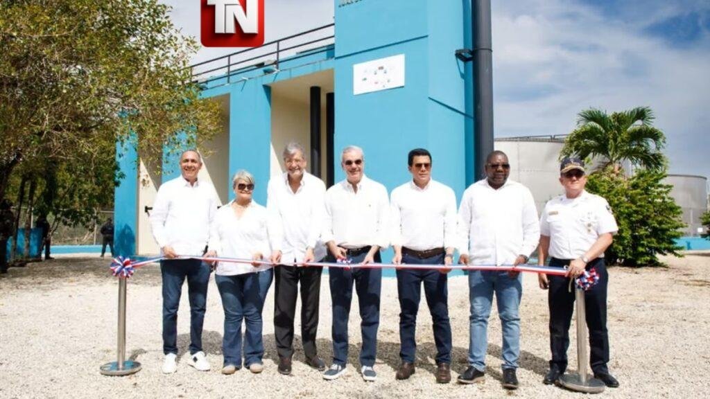 Abinader inaugura moderna planta de tratamiento de aguas residuales para fortalecer el turismo sostenible en Juan Dolio