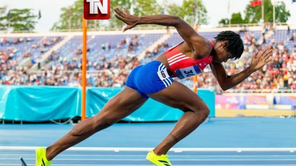 Marileidy Paulino avanza a la final de los 400 metros y reafirma su fe: “Mañana nos vemos con Dios”