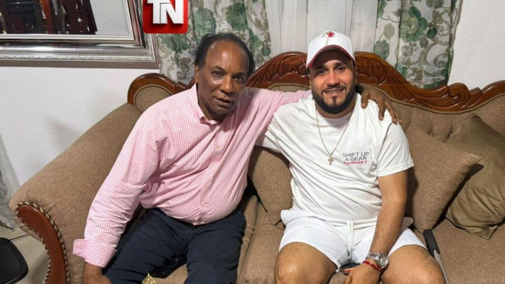 Zorrilla Ozuna destaca liderazgo y compromiso social de Margnaury Espinal Navarro durante visita de cortesía