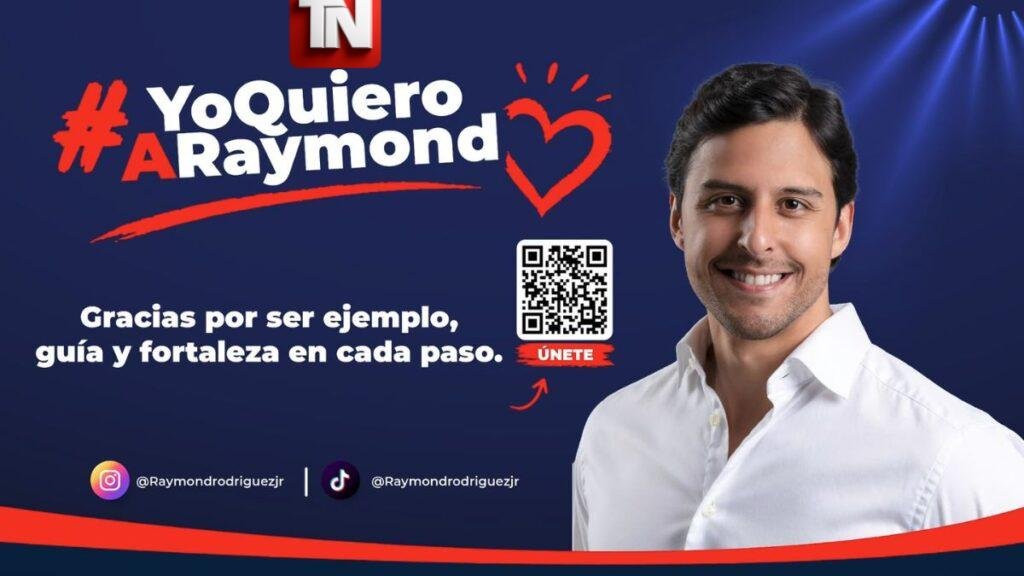 ¡Humberto Salazar enciende el tablero político! Coloca a Raymond Rodríguez en la carrera por la Alcaldía del Distrito Nacional