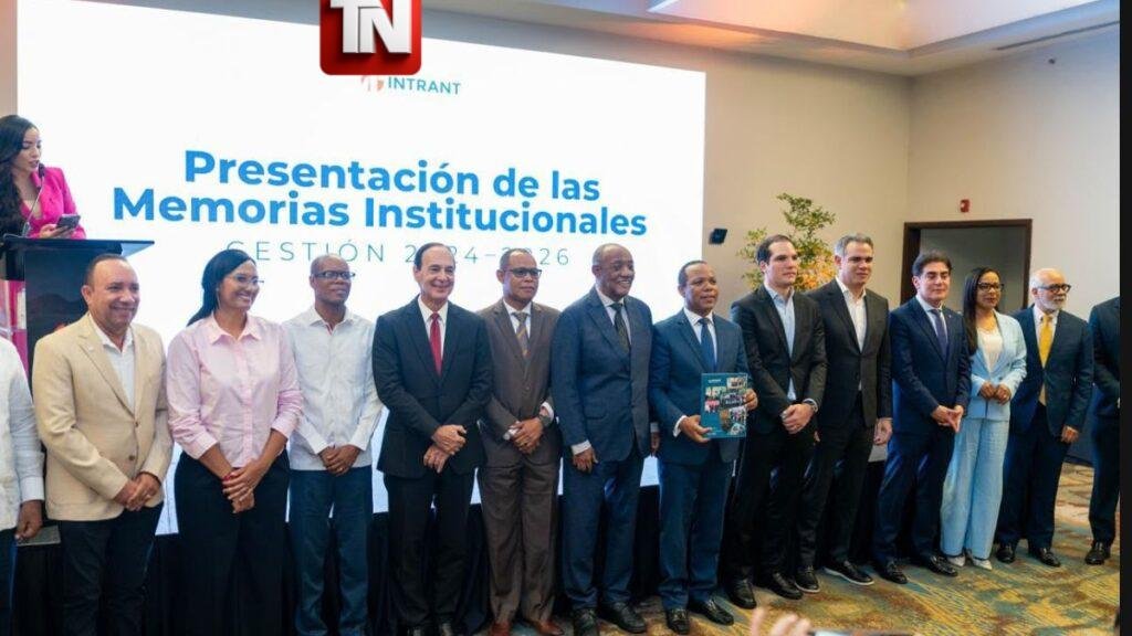 Milton Morrison presenta las Memorias Institucionales INTRANT 2024–2026: una gestión de transparencia, eficiencia y transformación institucional