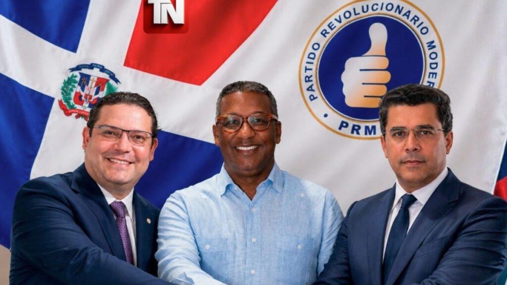 Agustín Burgos elogia el apoyo de Yayo a David Collado como símbolo de unidad en el PRM