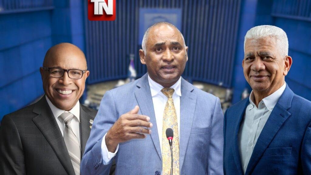 PRM selecciona a Julito Fulcar como vicepresidente del Senado y ratifica a Ricardo de los Santos y Alfredo Pacheco
