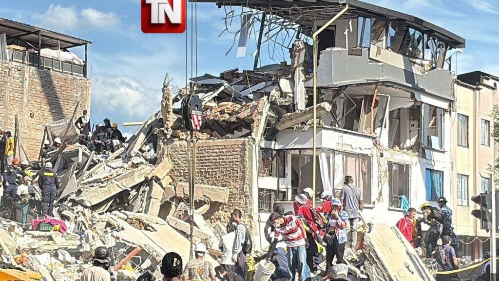 Colombia eleva a 304 la cifra de fallecidos tras terremoto de magnitud 7,4