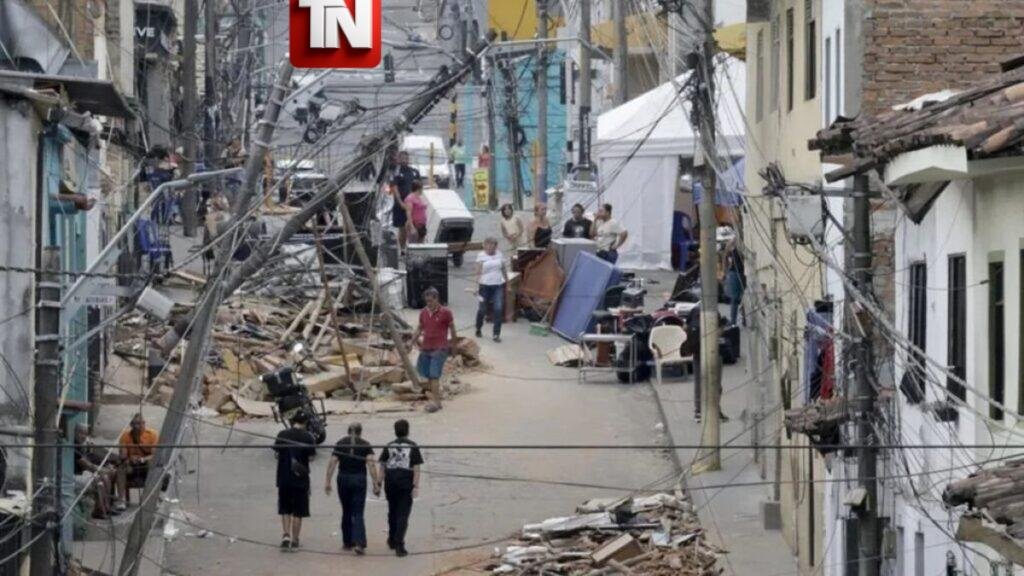 Colombia eleva a 289 los fallecidos tras devastador terremoto de magnitud 7,4