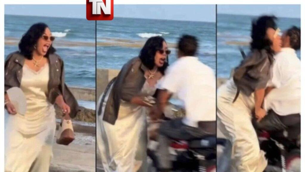 Influencer dominicana es atropellada mientras grababa un video en el malecón de San Pedro de Macorís