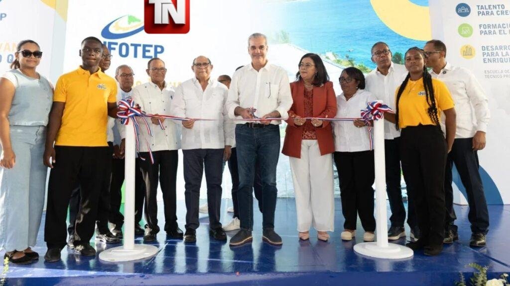 Barahona estrena centro del INFOTEP para preparar el talento que demanda el turismo del Sur