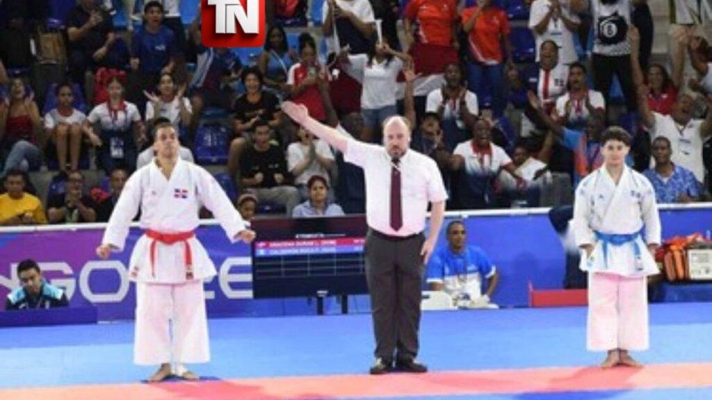 Larry Aracena conquista el oro en kata y completa histórico doblete para República Dominicana en karate