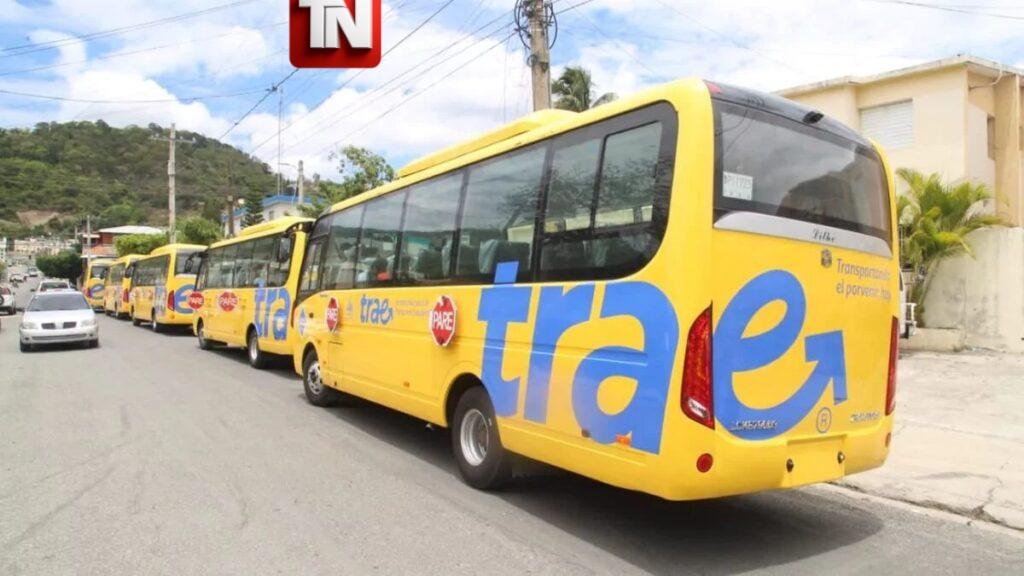 TRAE fortalece el transporte escolar con la incorporación de 29 nuevos autobuses