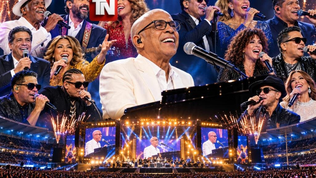 Cinco décadas de música dominicana se reúnen para celebrar a Ramón Orlando