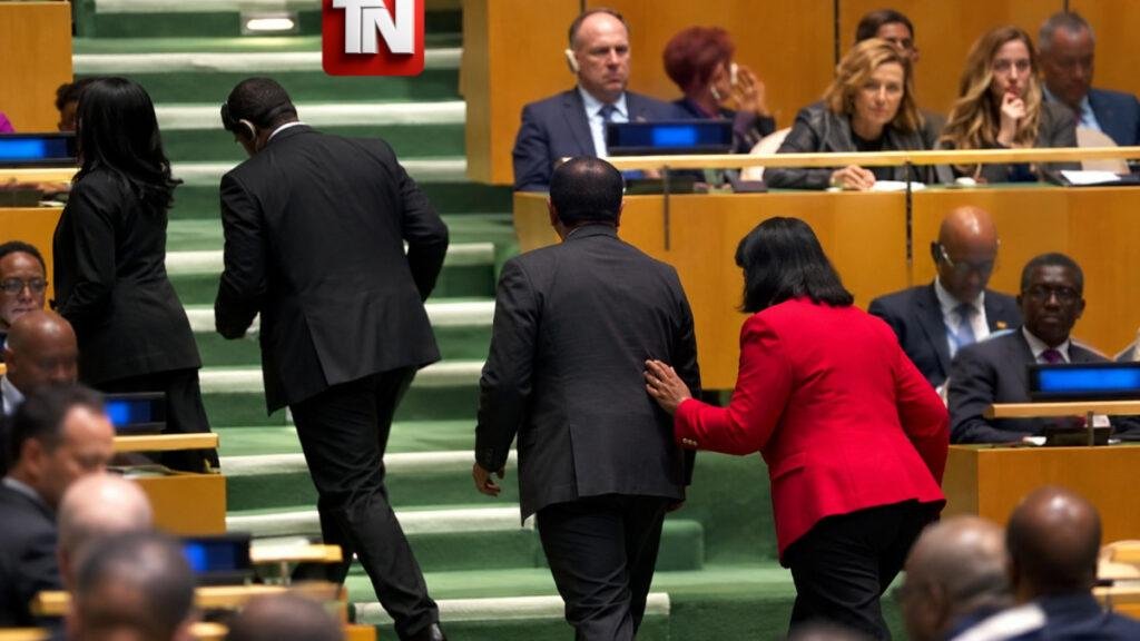 Delegación cubana abandona la ONU durante discurso de Trump