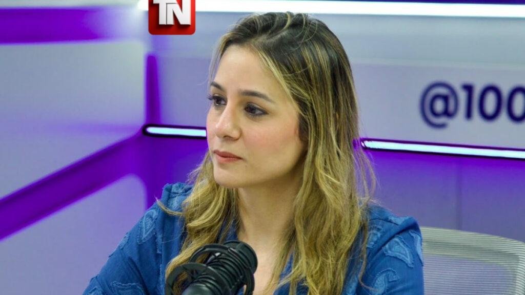 Diputada afirma que Carolina Mejía será candidata presidencial del PRM