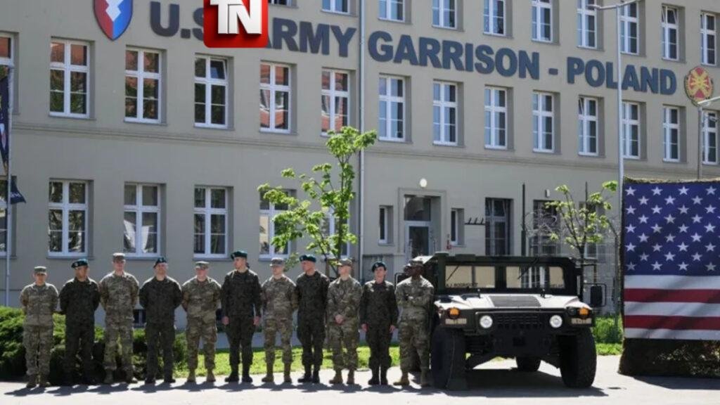EE.UU. avanza hacia una base militar permanente en Polonia