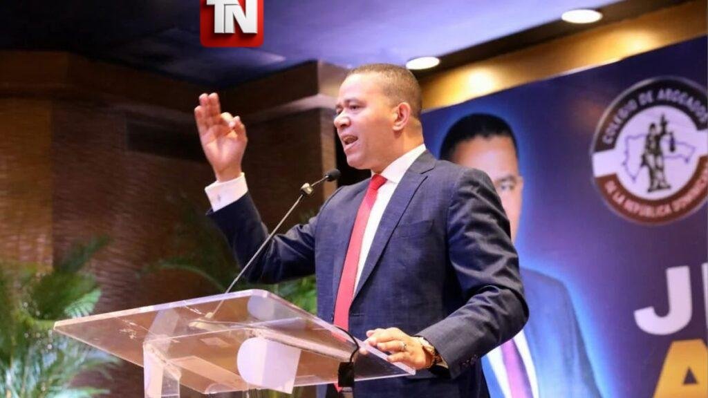 A 72 días de las elecciones del Colegio de Abogados, Jhonny Aristy pide al PRM asumir candidatura institucional