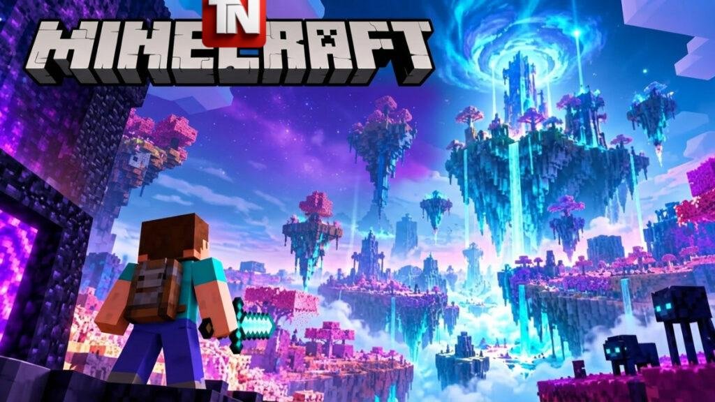 Minecraft sorprende con The Sift, su primera nueva dimensión en más de 14 años