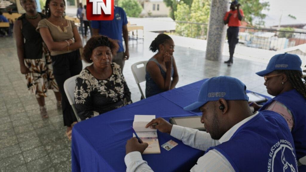 Pocos haitianos se han inscrito para las próximas elecciones