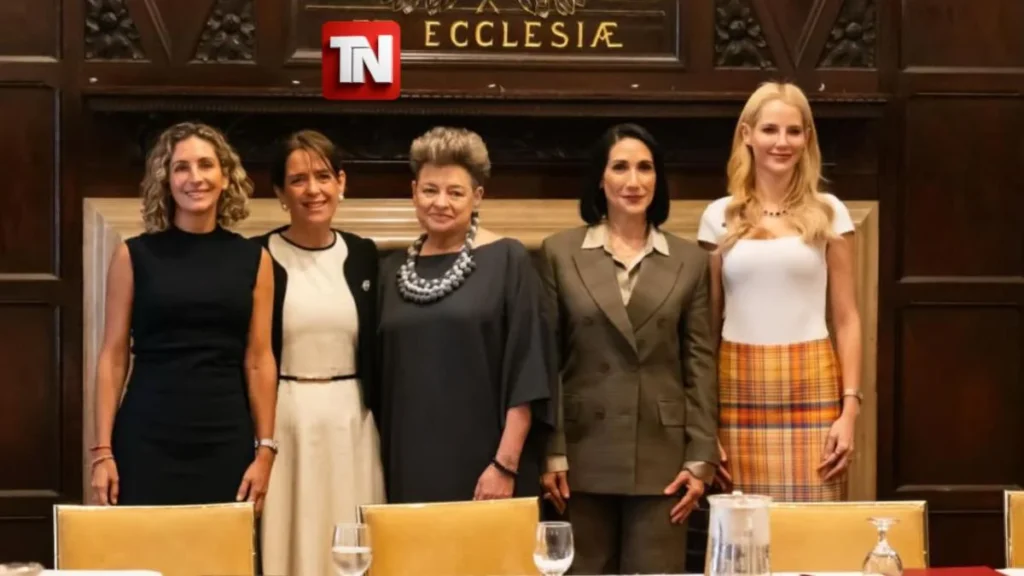 Raquel Arbaje participa en diálogo de primeras damas en Nueva York