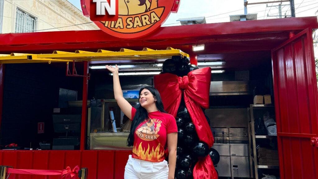 Sara Sofía Checo denuncia intimación de Pollo Victorina por usar la palabra “pechurina”