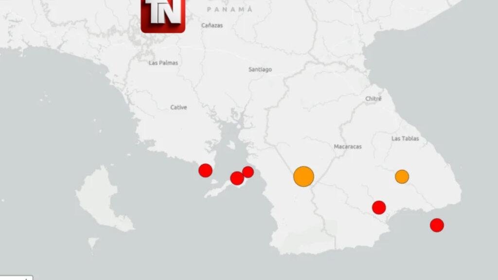Terremoto de magnitud 7.7 sacude Panamá y provoca múltiples réplicas