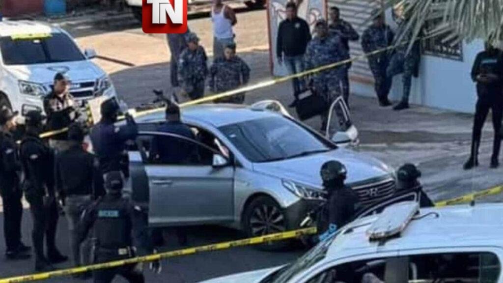 Policía busca a cuatro hombres por matar a tiros a taxista durante presunto asalto en SDE