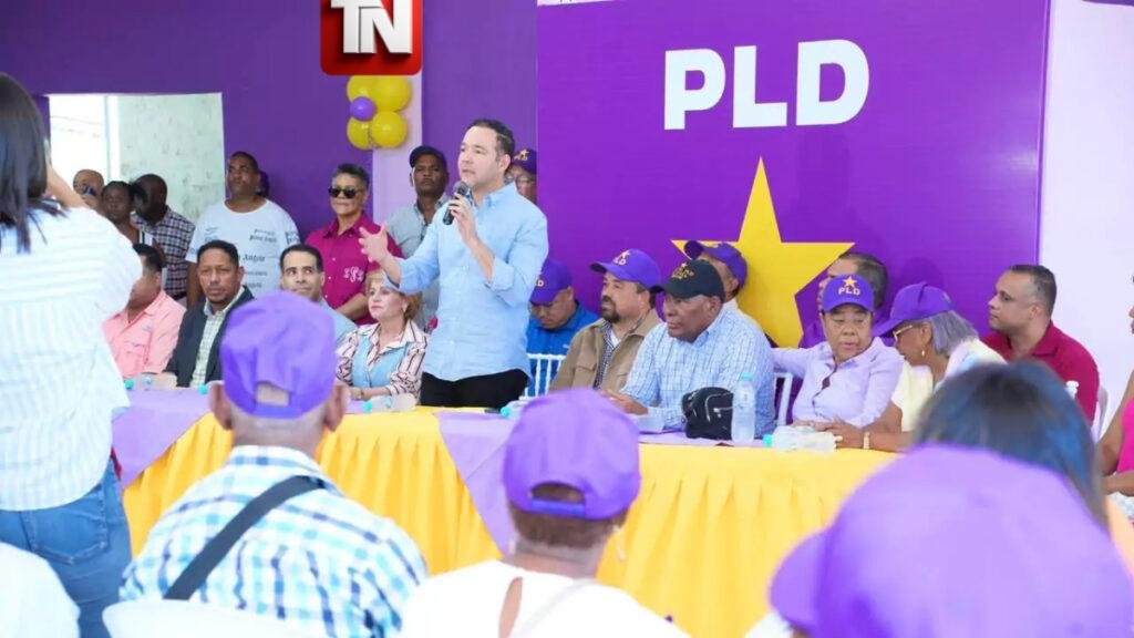 Johnny Pujols asegura que el PLD es el único partido que hace oposición en República Dominicana