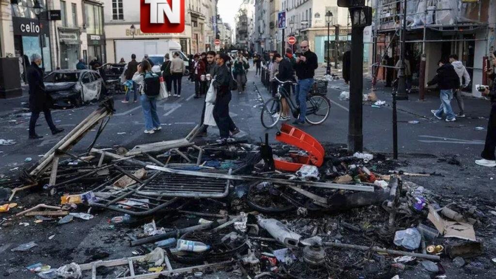 Francia impone toques de queda en París y otras ciudades tras disturbios y saqueos