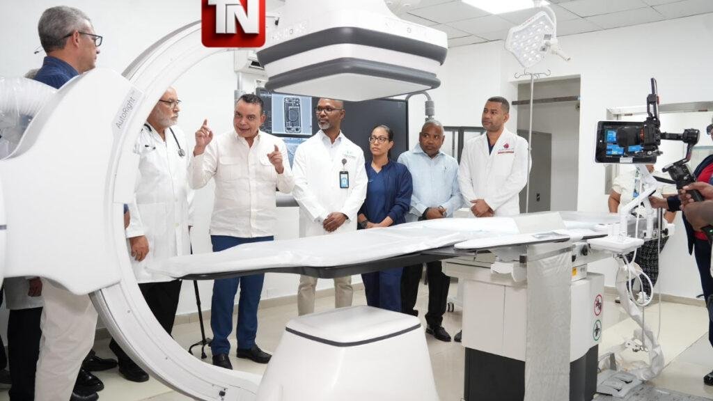SNS inaugura moderna Unidad de Hemodinamia en el Gautier en vísperas de su 75.º aniversario