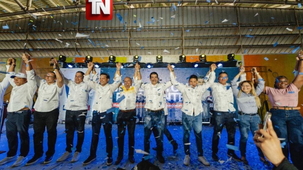 Wellington Arnaud consolida respaldo del 70 % del liderazgo electivo de Peravia